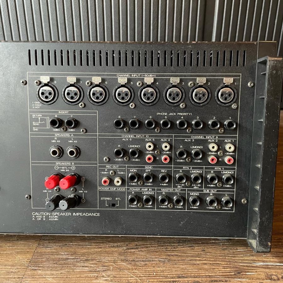 ローランド（Roland） Roland PA-400 Powered Mixer パワードミキサー