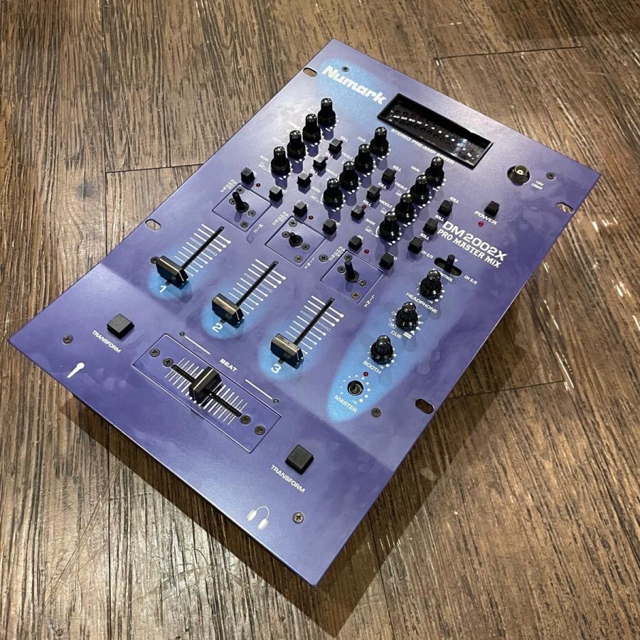 購入 【希少•音出確認済】Numark DM2002X/ DJミキサー 希少•音出確認済