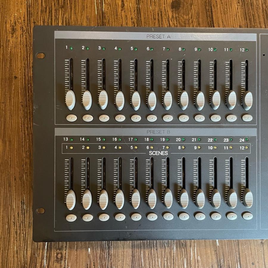 Stage Evolution Scene Setter DMXコントローラー ステージ