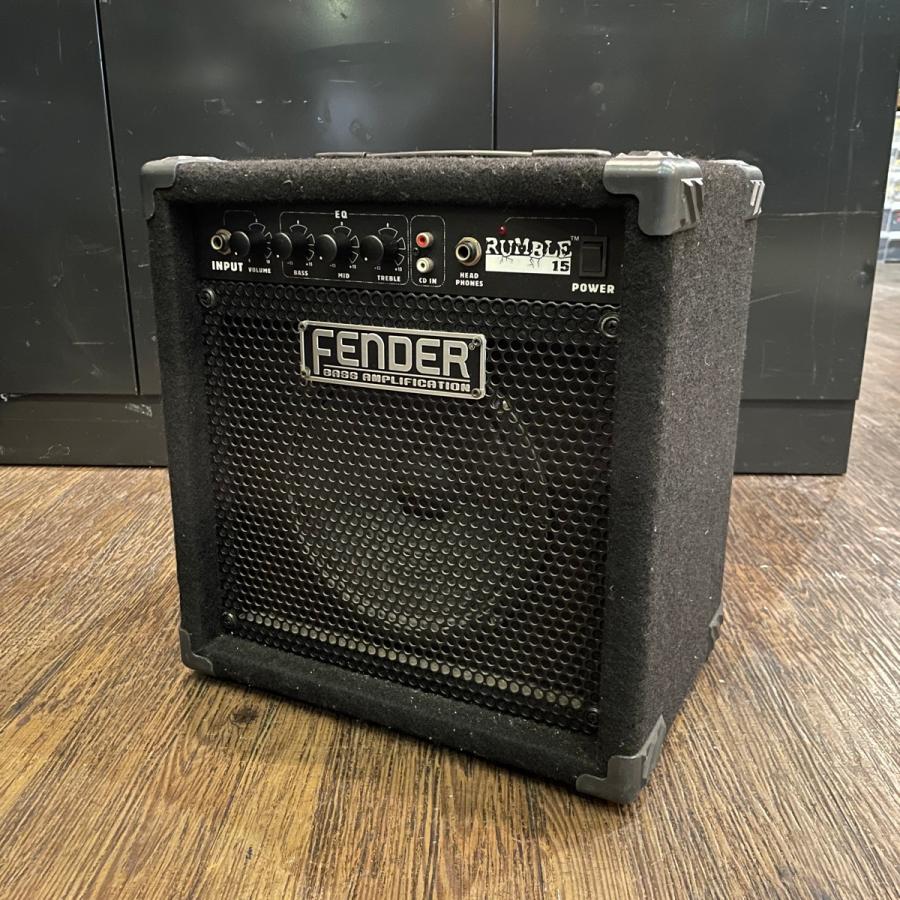 Fender（フェンダー） Fender Rumble 15 Bass Amplifier ベースアンプ