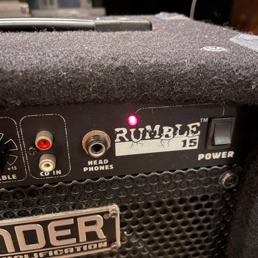 Fender（フェンダー） Fender Rumble 15 Bass Amplifier ベースアンプ