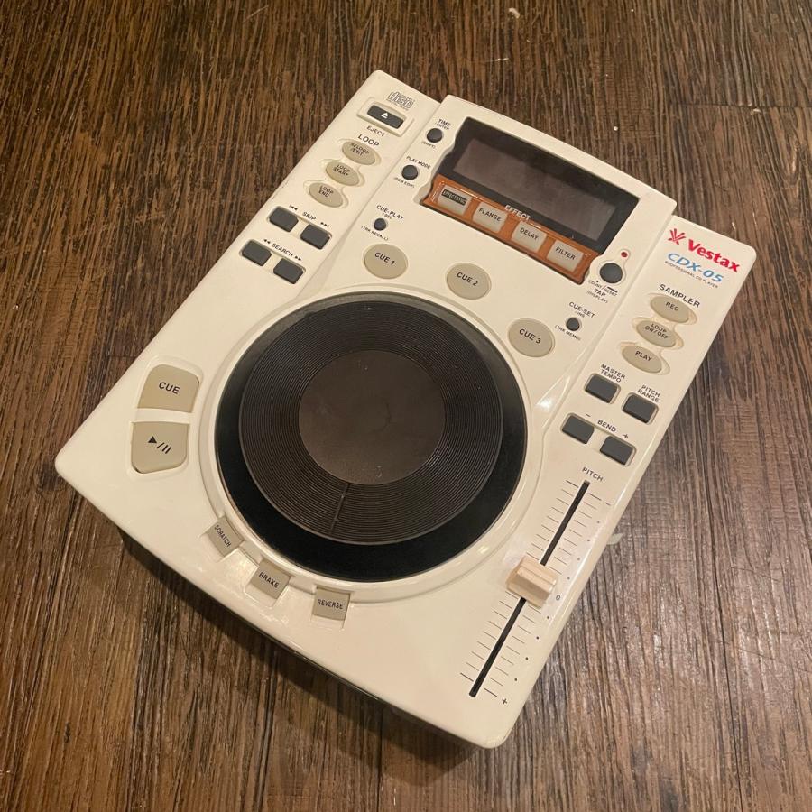 Vestax（ベスタクス） Vestax CDX-05 Professional CD Player ジャンク