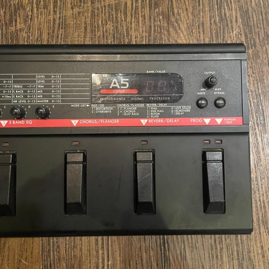 コルグA-5 ギターマルチエフェクター KORG A5 ギターマルチエフェクター