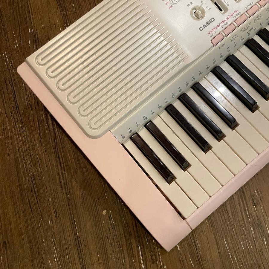 CASIO LK-105 電子ピアノ・キーボード ルーチェ 光ナビ 送料込み CASIO