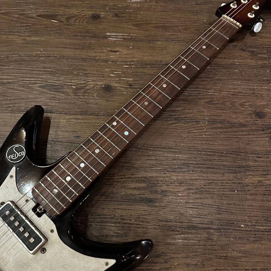 Teisco K-3L 1960年代 ビザールギター Electric Guitar テスコ エレキ