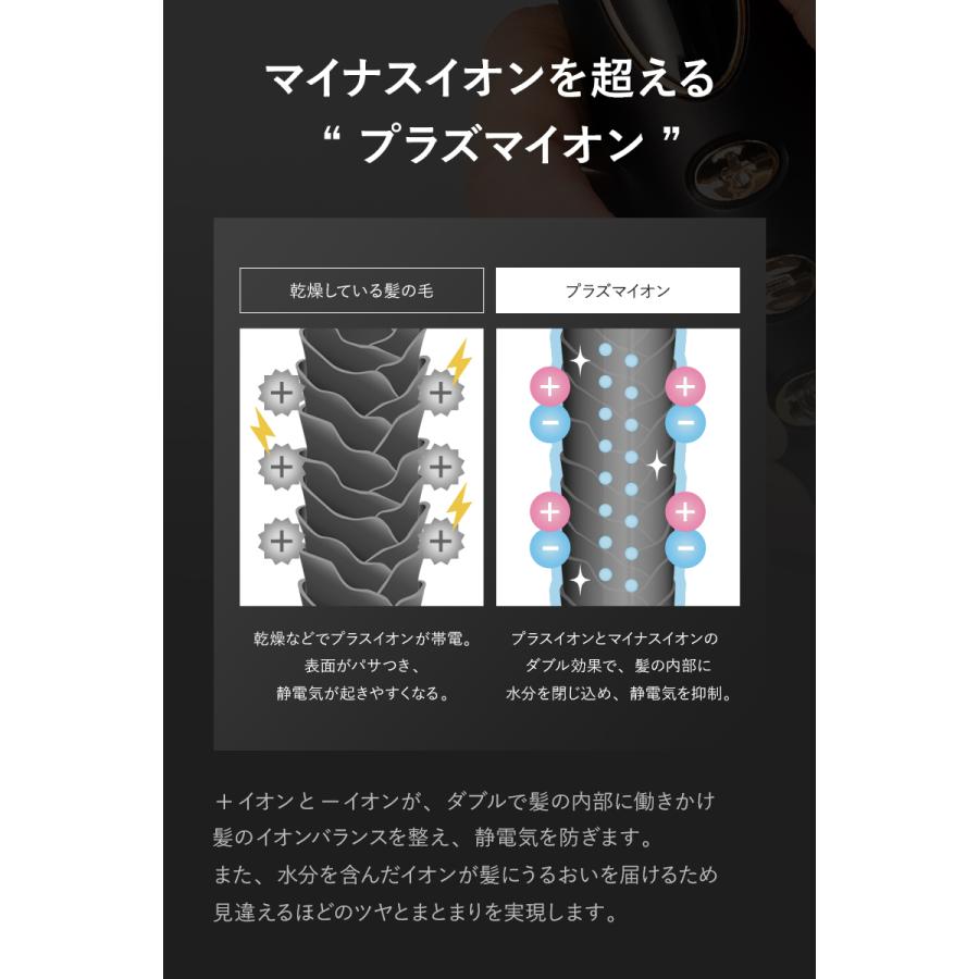 Lupilina 【 プラズマイオンに進化 】 ヒートブラシ ブラシ ヘア