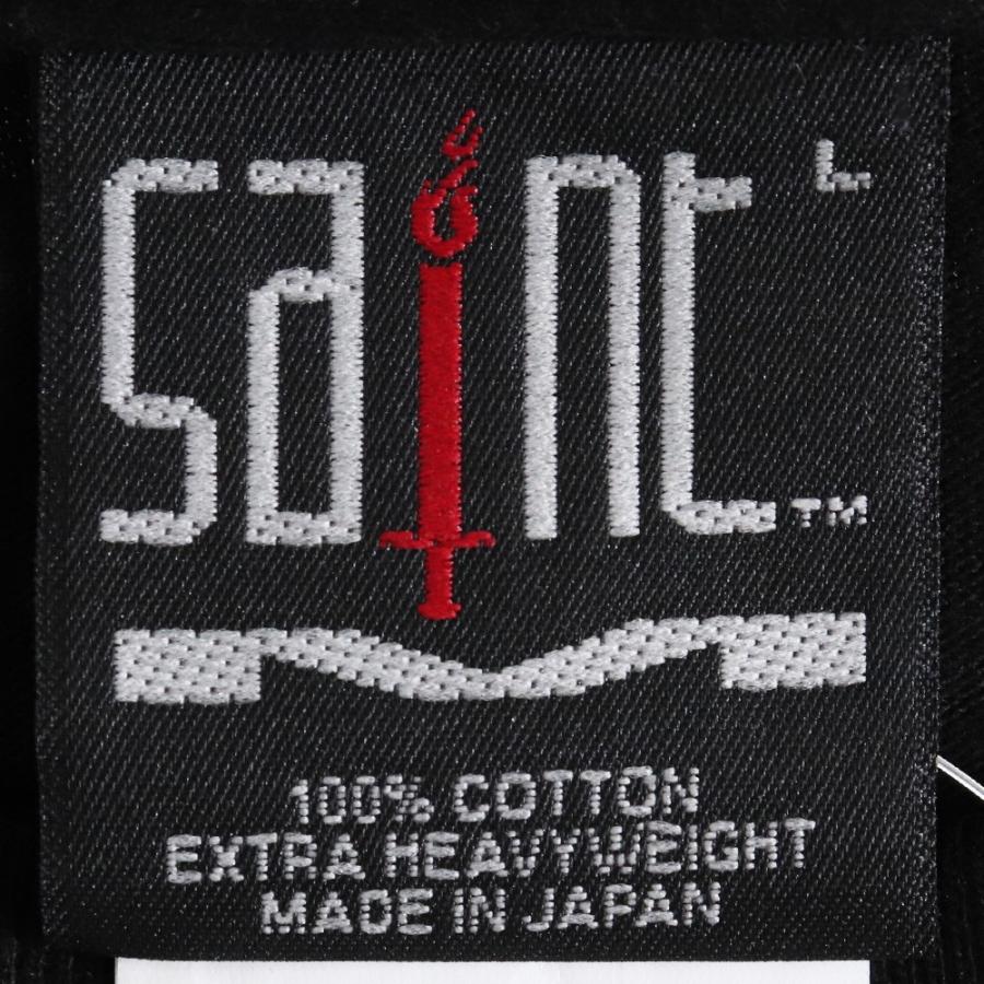 SAINT MICHAEL The Kid LAROI S/S TEE Lサイズ ブラック SM-A23-0000