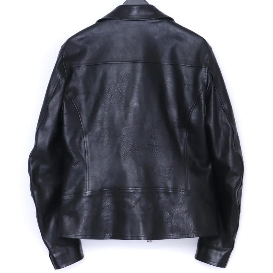 ISAMU KATAYAMA BACKLASH オリーチェ ダブルショルダー レザーダブル