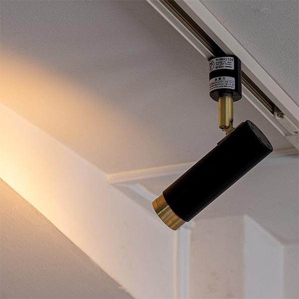 1灯 LEDスポットライト ノーシュ ダウンライト ダクトレール専用 LED