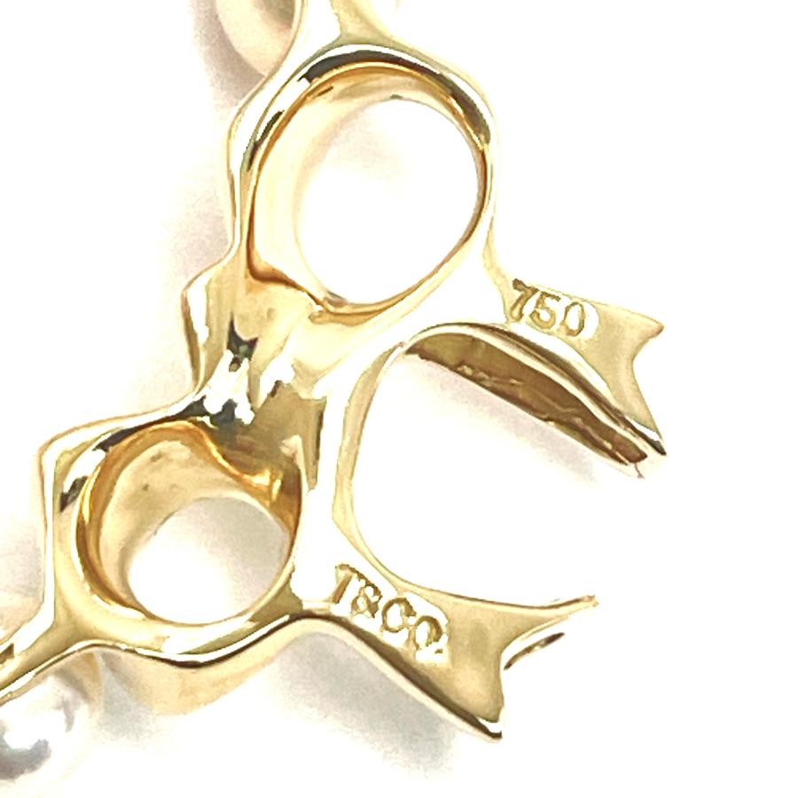 TIFFANY&Co.（ティファニー） パールブローチ 750YG 4.5~7.0mm アコヤ