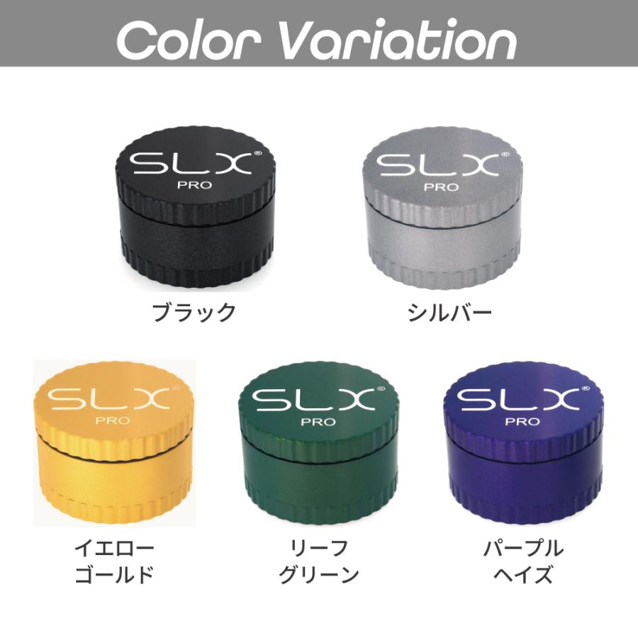 喫煙具 SLX PRO グラインダー スタンダードサイズ 62mm Grinder