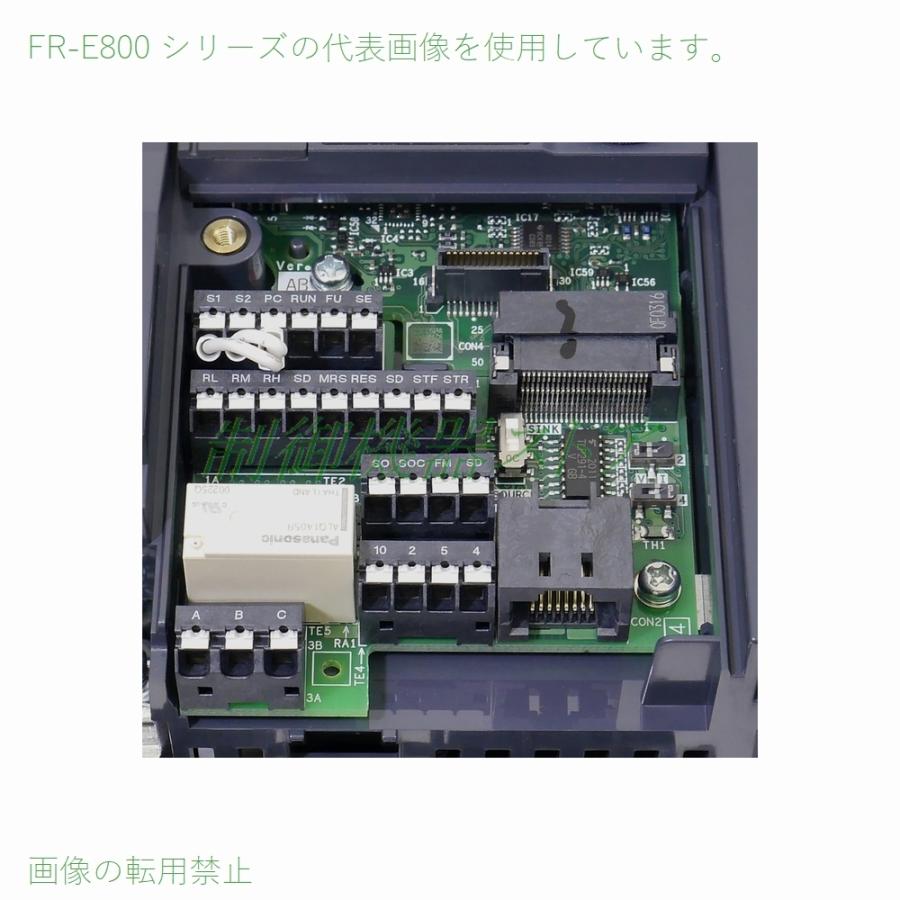 三菱電機（MITSUBISHI ELECTRIC） FR-E840-0.4K-1 三相400v 適用モータ
