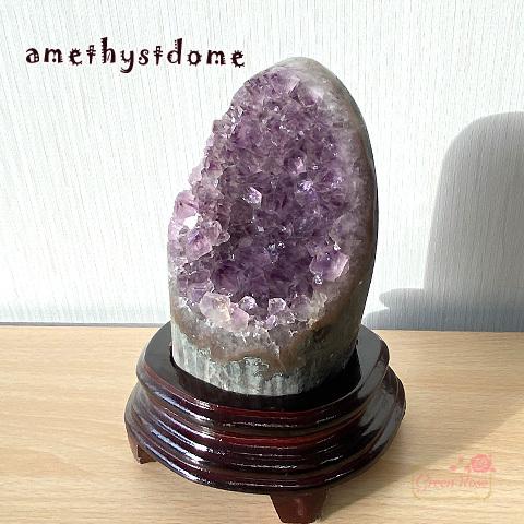 アメジストドーム 天然石 パワーストーン 紫水晶 置物 約27㎏ 天然石