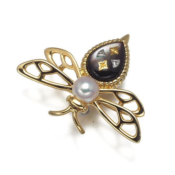 MIKIMOTO（ミキモト） ブローチ ベビーパール 真珠 4.5mm ピクウェ