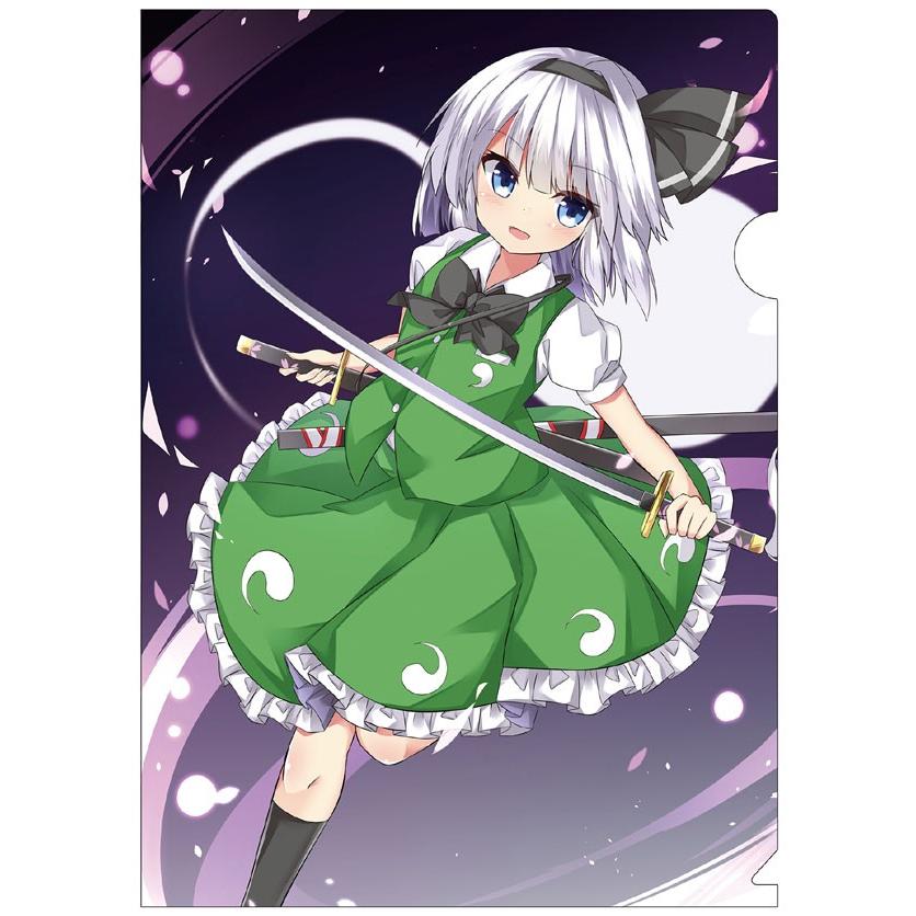 東方project 妖夢 美少女 クリアファイル VZ5 東方project 妖夢 美少女