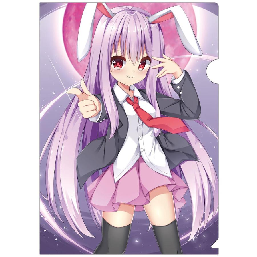 東方project うどんげ 水着 美少女 クリアファイル VZ1 東方クリア