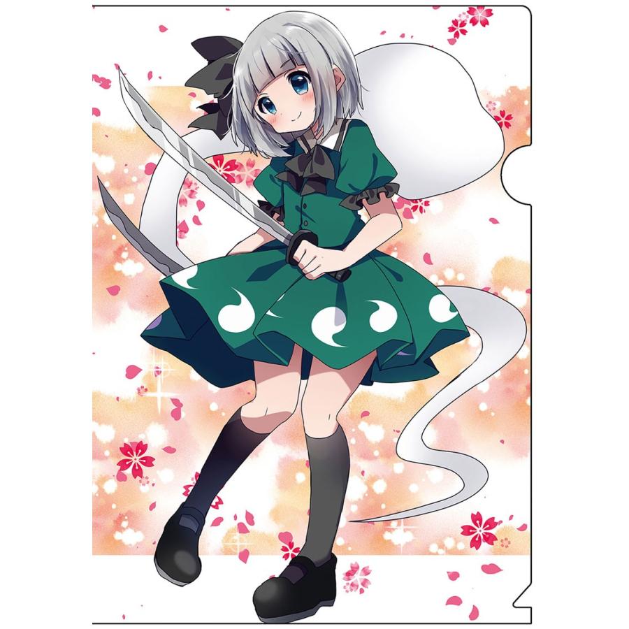 東方project 妖夢 水着 美少女 クリアファイル VZ21 東方project 妖夢