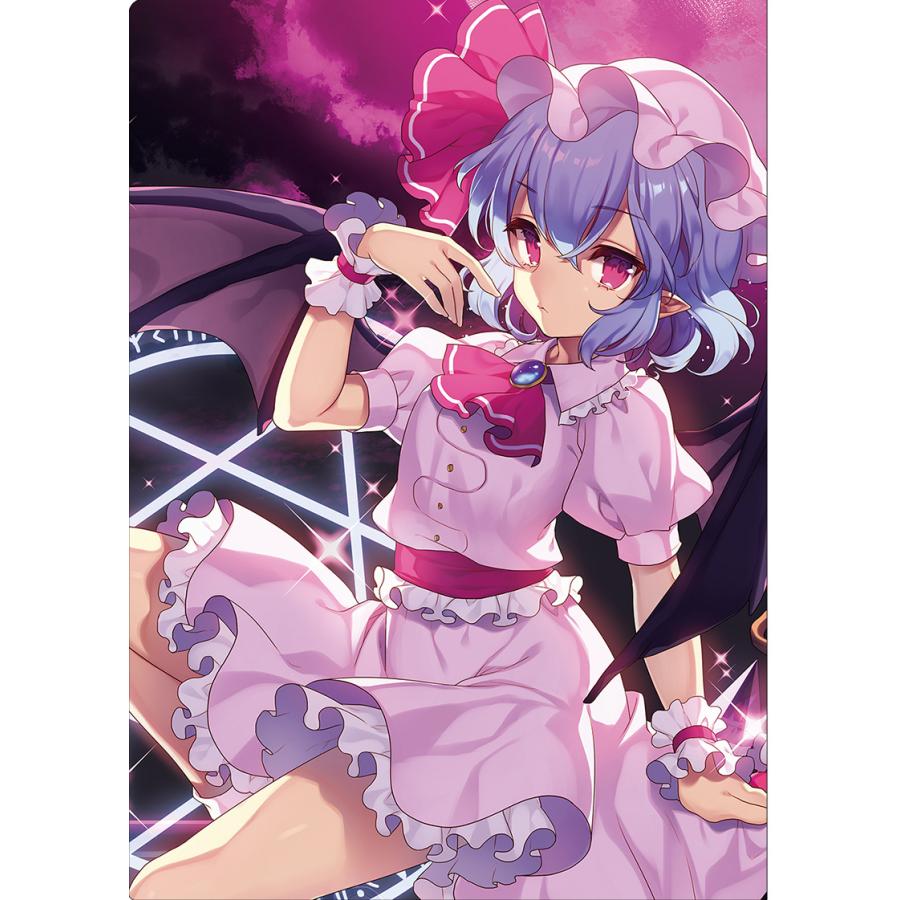 東方project レミフラ パジャマ 美少女 クリアファイル VY17 東方