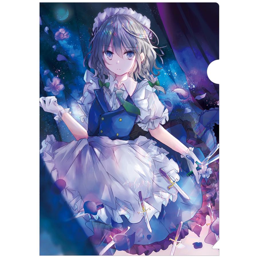 東方project 早苗 水着 美少女 クリアファイル VZ22 東方project 早苗