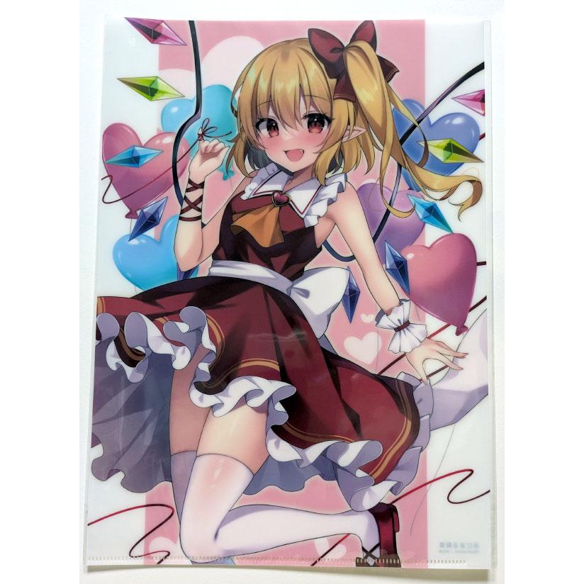 東方project レミフラ 水着 美少女 クリアファイル VZ29 駿河屋