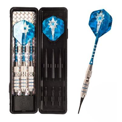 マイダーツ セット 初心者 ケース付 ソフトダーツ 3本組 : grepoヤフー