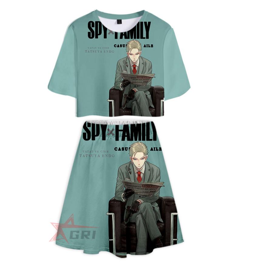 SPY×FAMILY スパイファミリー グッズ キッズ 上下セット 2点セット
