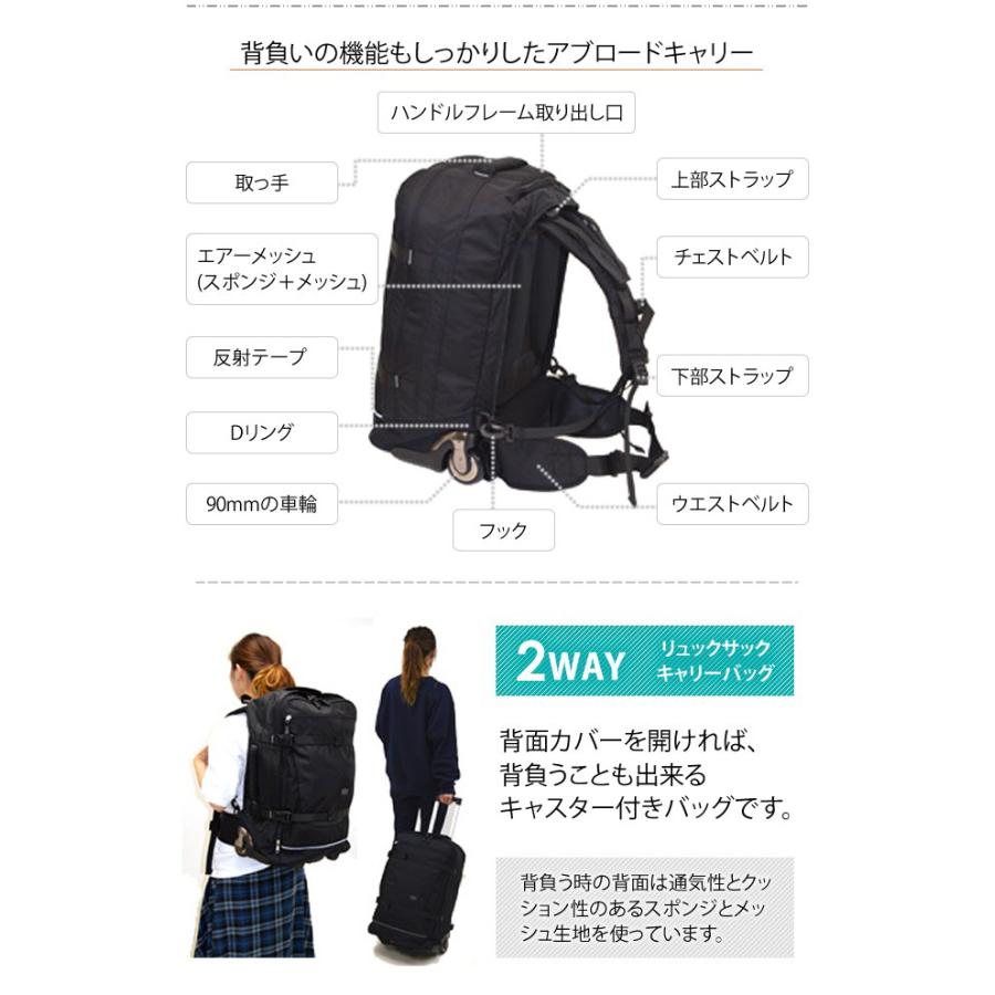 SOLO_TOURIST（ソロツーリスト） アブロードキャリー43 リュック