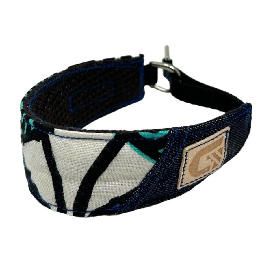 ハーフチョーク 超小型犬 SS XS 幅広 首輪 に変更可能 【 モダン2＆