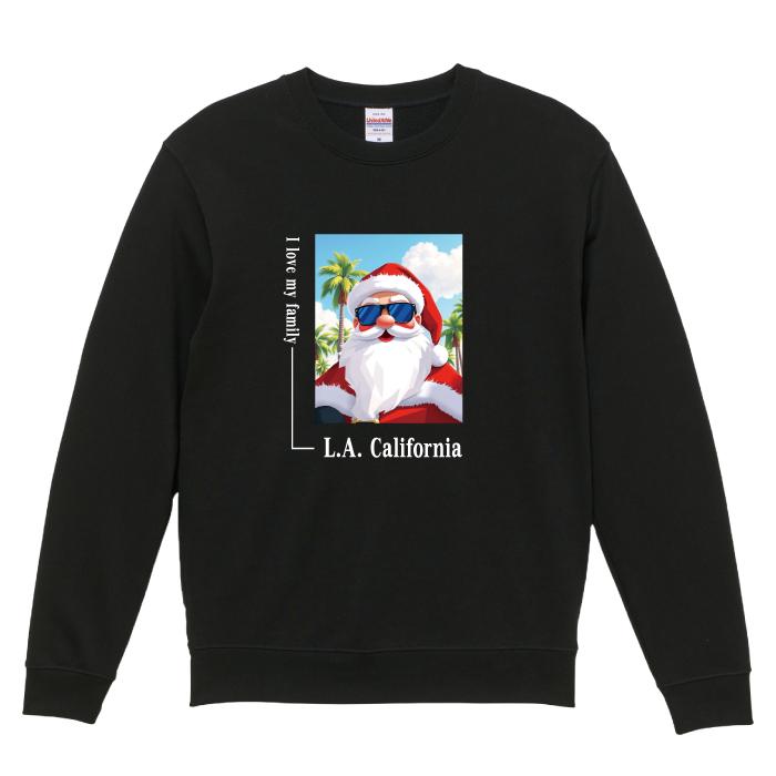United Athle（ユナイテッドアスレ） サンタクロース 動物 スウェット
