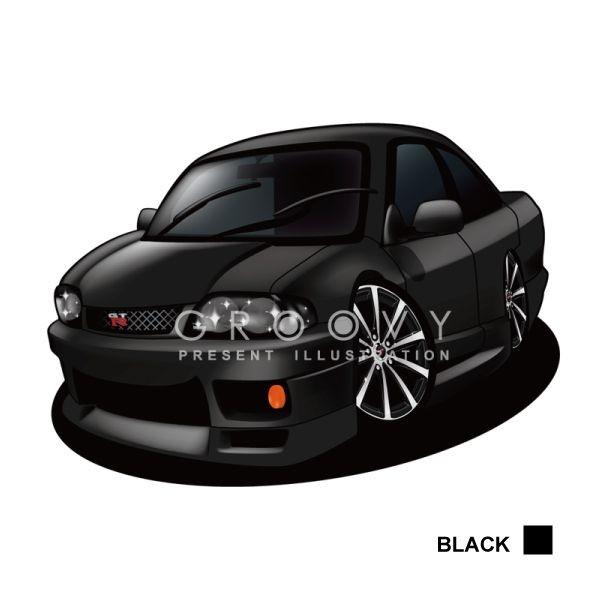 車好き プレゼント 日産 スカイライン R33 車 ポスター カレンダー