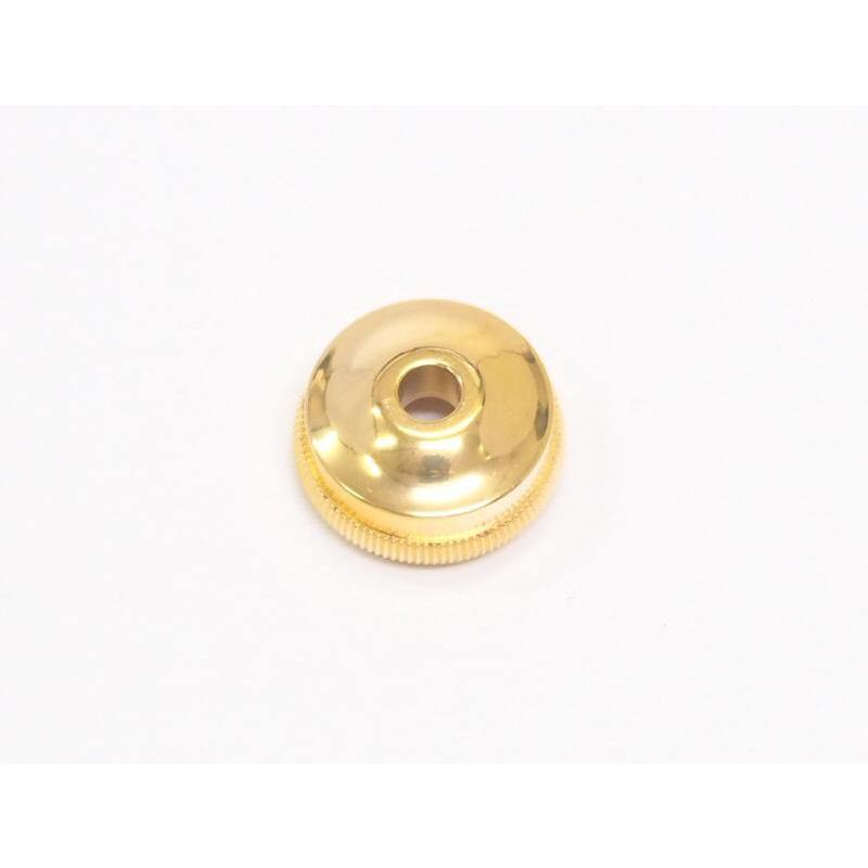V.Bach（バック） ヘビーボトムバルブキャップ GP（金メッキ