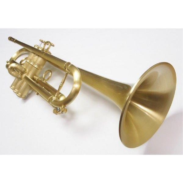 ZORRO（ゾロ）トランペット Custom BUILT ModelII サテンラッカー