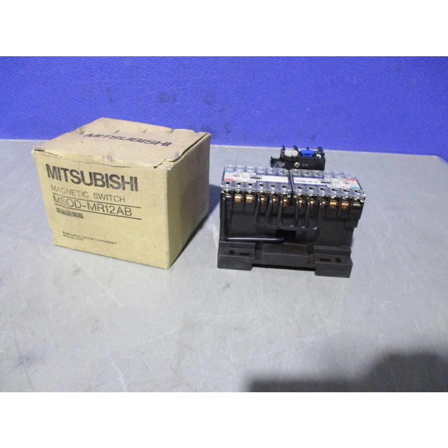 MITSUBISHI マグネティックコンタクタ SD-MR12
