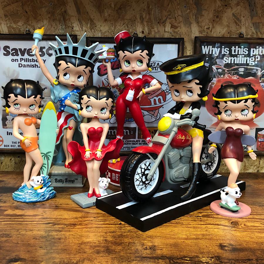 Betty Boop American Figure 自由の女神 フィギュア ベティちゃん