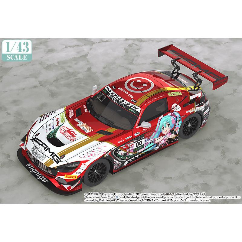 1/43 Mercedes-AMG Team GOODSMILE 2019 SUZUKA 10HOURS ver. モデル