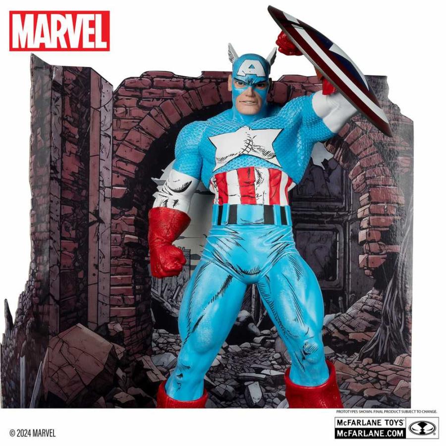 マーベル・コミック 「1/6スケール シーン・フィギュア」#002