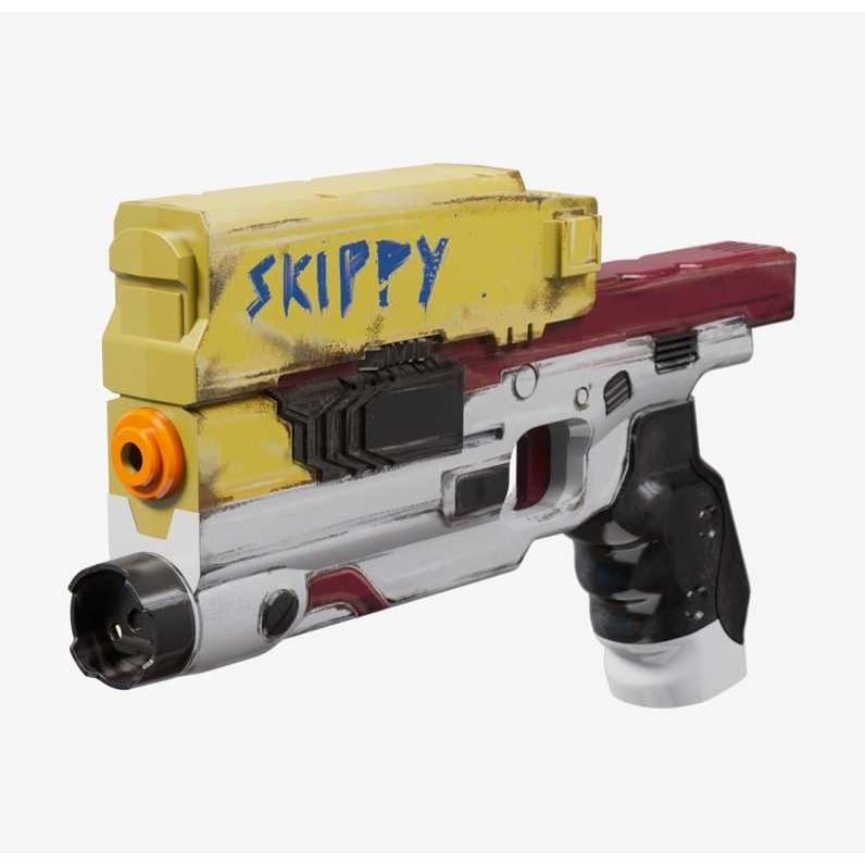 Cyberpunk 2077 スキッピー モデルガン ジェルボールガン 限定版