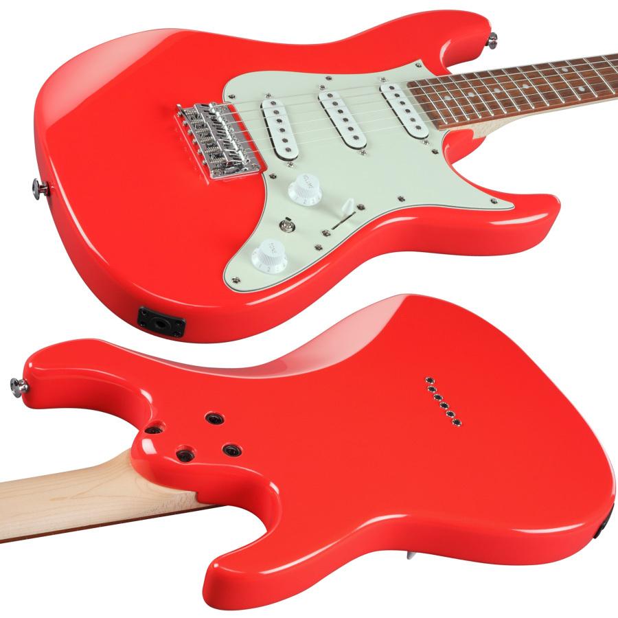 Ibanez AZ Essentials series AZES31 -VM(Vermilion)-《エレキギター