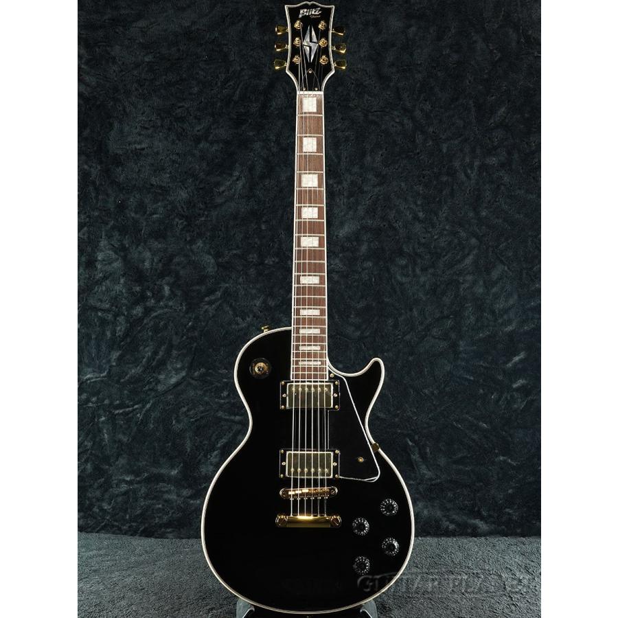 Blitz by Aria Pro ll エレキギター ブラック 【公式通販】