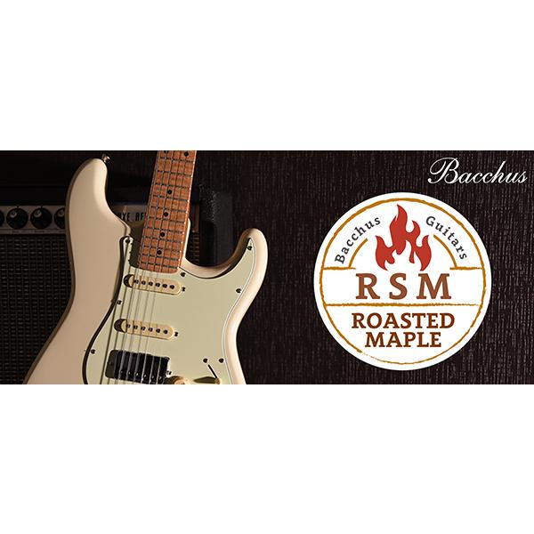 Bacchus Universe Series BST-2-RSM/M -3TS- │ サンバースト《エレキ