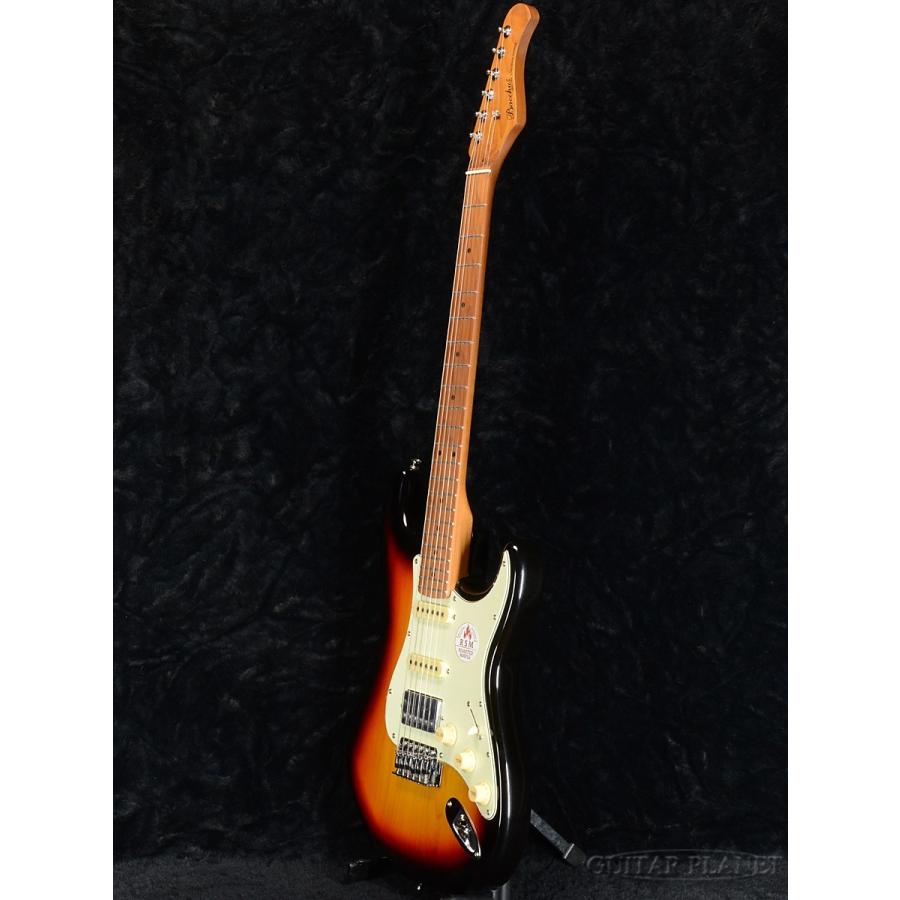 Bacchus Universe Series BST-2-RSM/M -3TS- │ サンバースト《エレキ