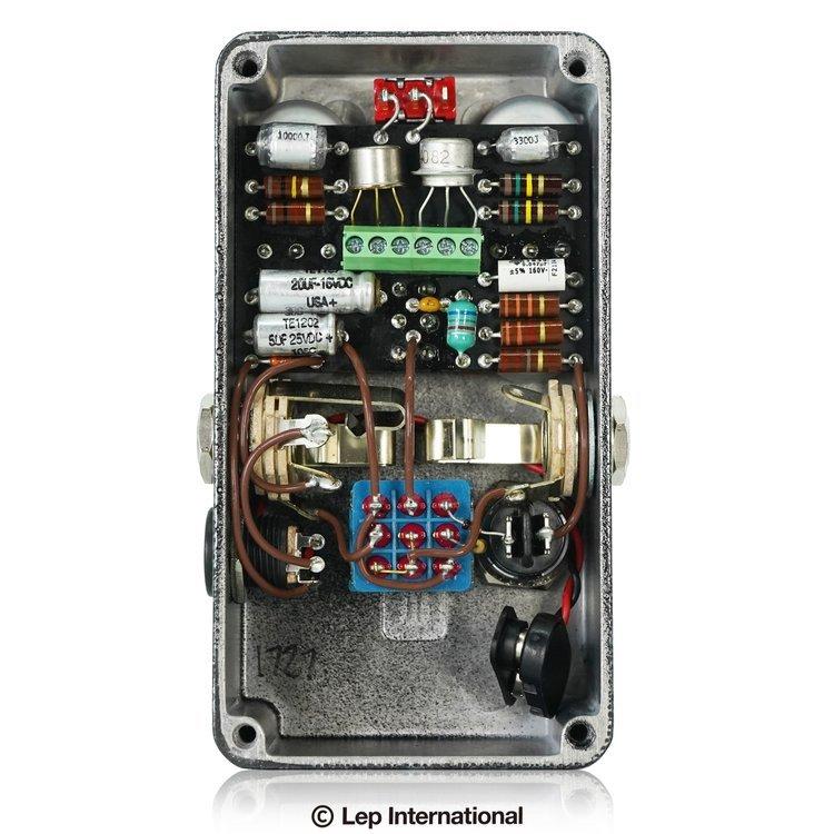 Dazatronyx Germanium Amp エフェクター ブースター Dazatronyx