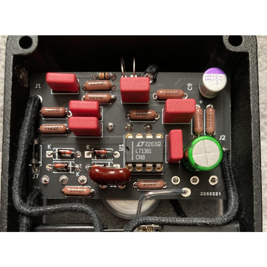 E.N.T EFFECTS Brora Over Drive《オーバードライブ》《エフェクター