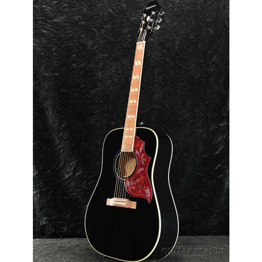 Epiphone（エピフォン） Epiphone Hummingbird Studio EB エボニー