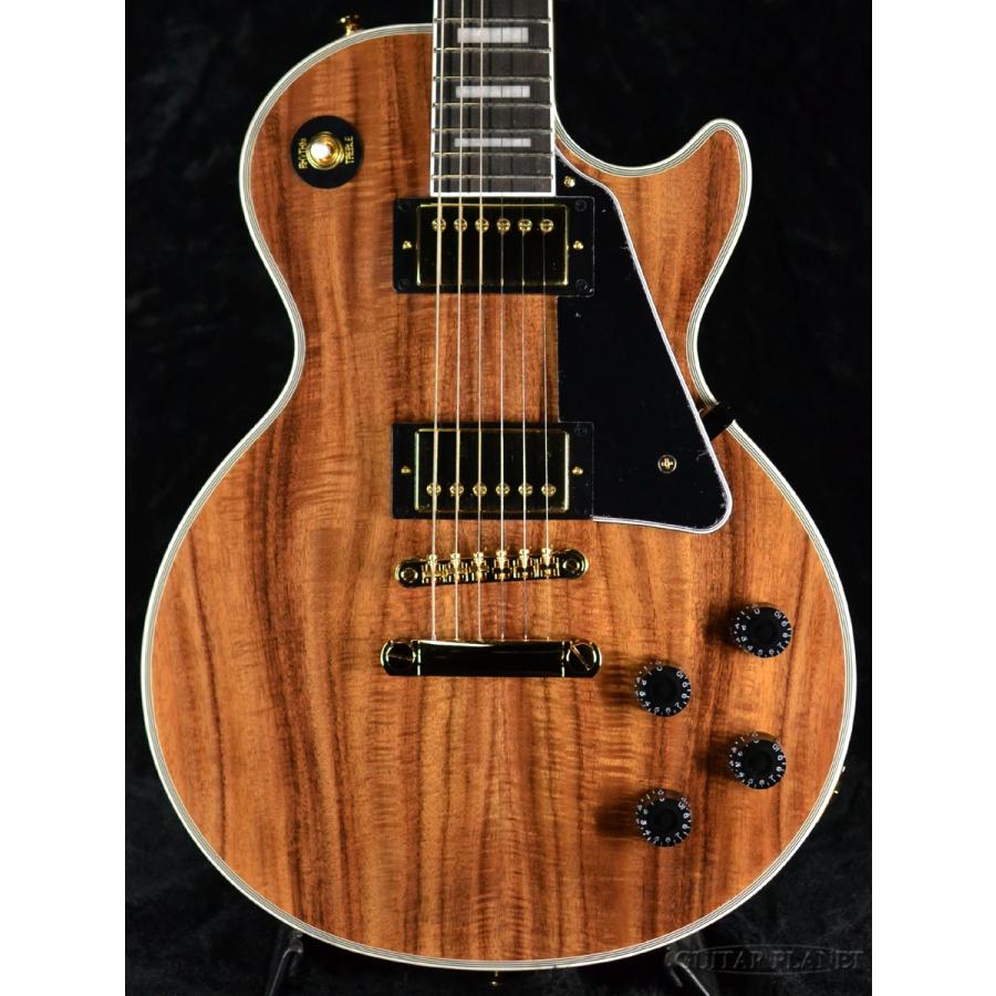 Epiphone Les Paul Custom KOA -Natural-《エレキギター》 : ギター