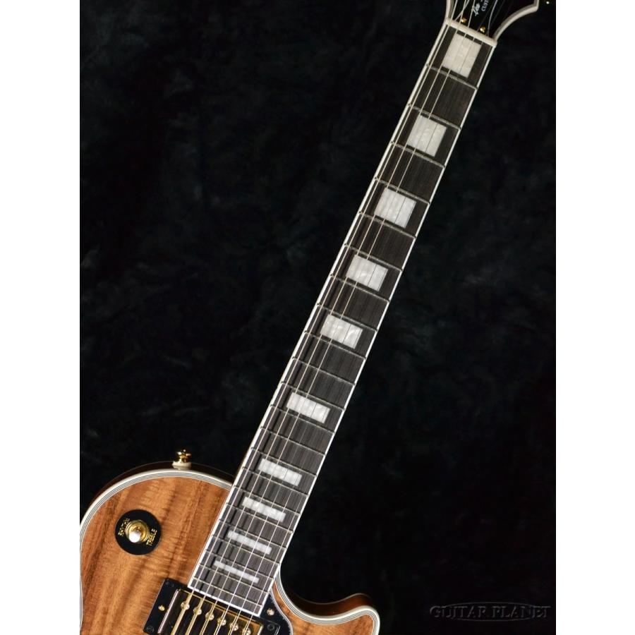 Epiphone Les Paul Custom KOA -Natural-《エレキギター》 : ギター