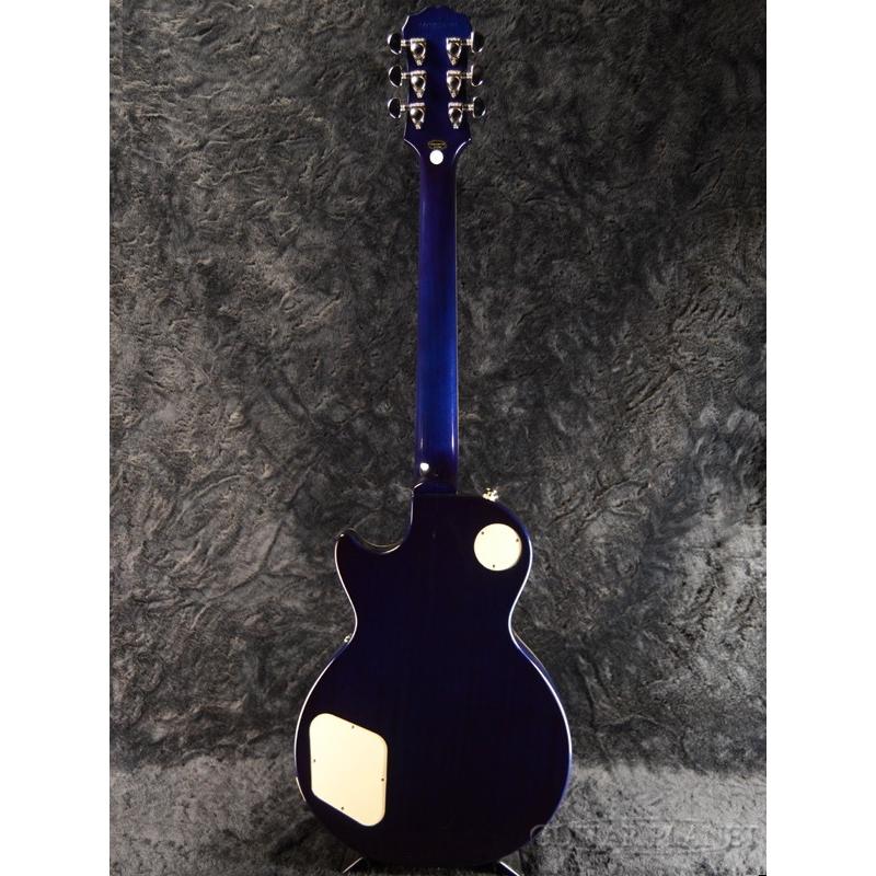 Epiphone Les Paul Standard Plus-top Pro w/Coil Tap トランスブルー
