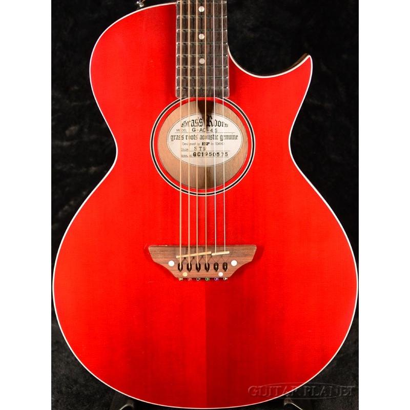 ESP GrassRoots G-AC-45 See Thru Red 《アコギ》 : ギタープラネット