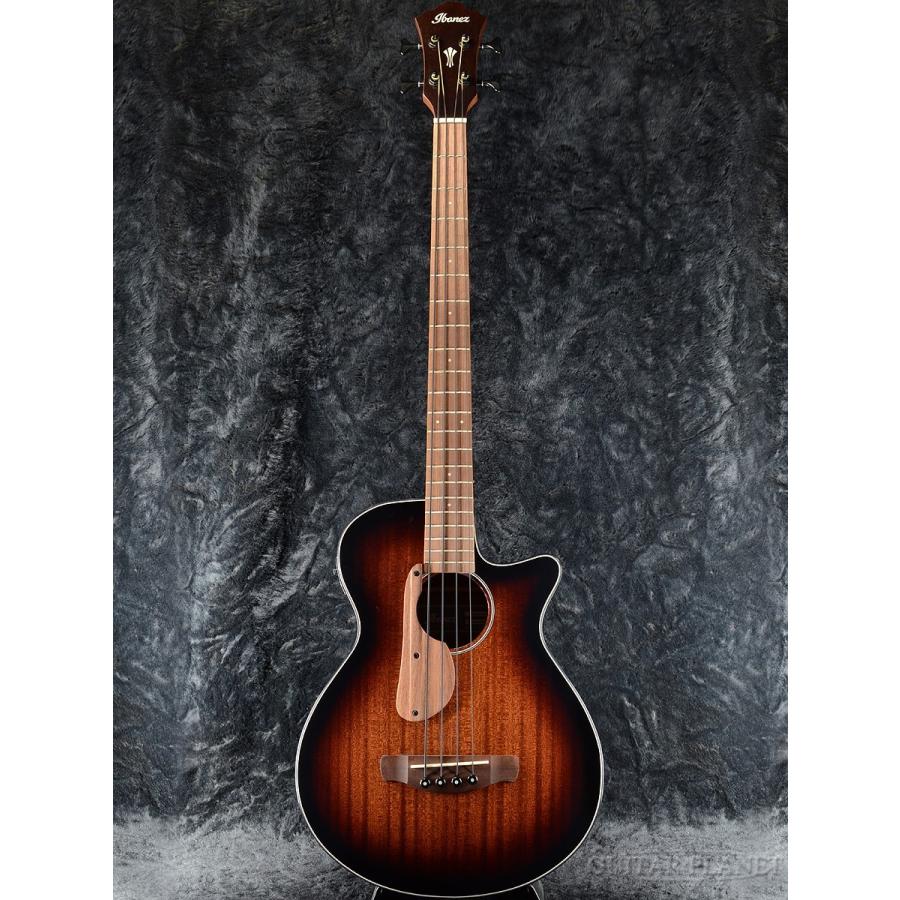Ibanez（アイバニーズ） Ibanez AEGB24E -MHS(Mahogany Sunburst High