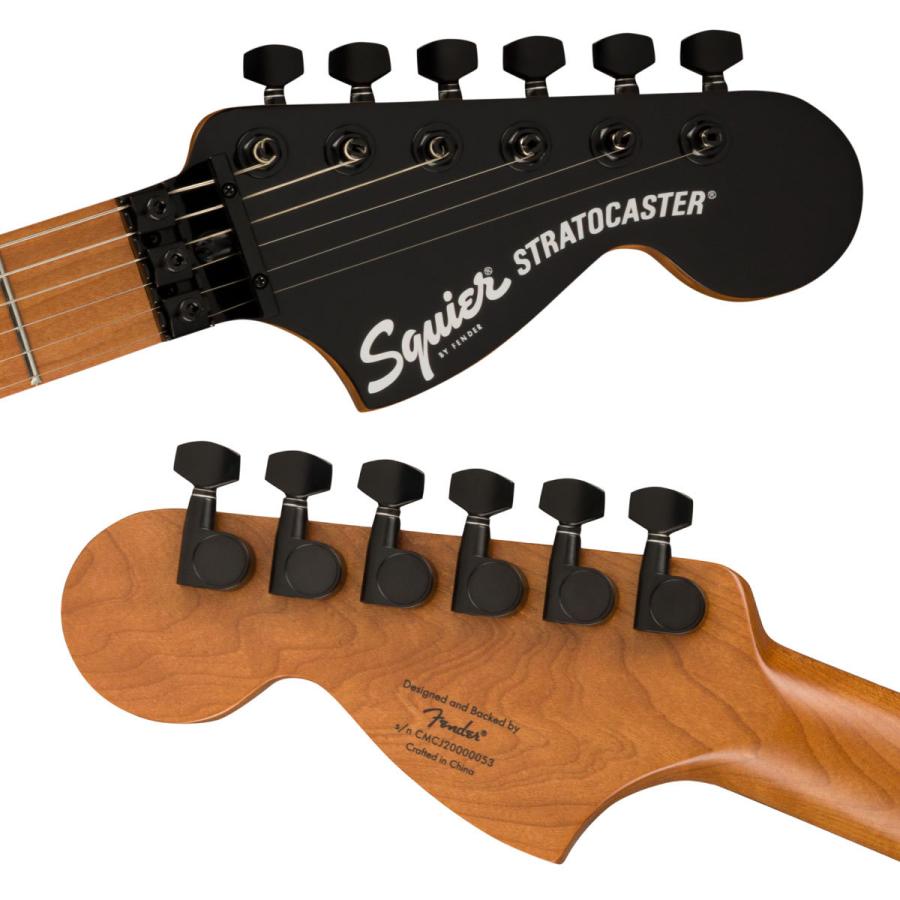 Squier Squier Contemporary Stratocaster HH FR -Gunmetal Metallic